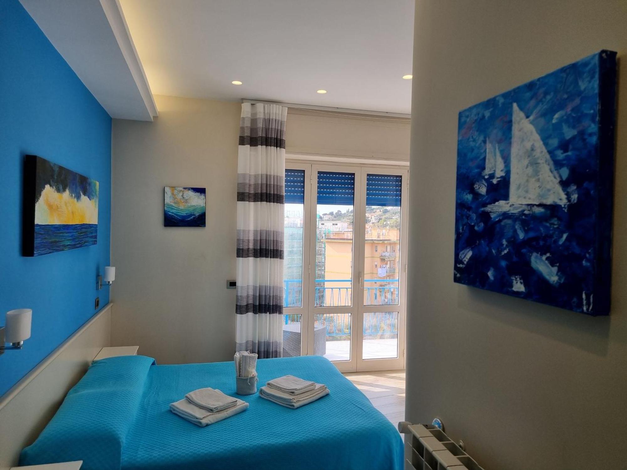 Oltre Il Mare Guest House 加埃塔 外观 照片